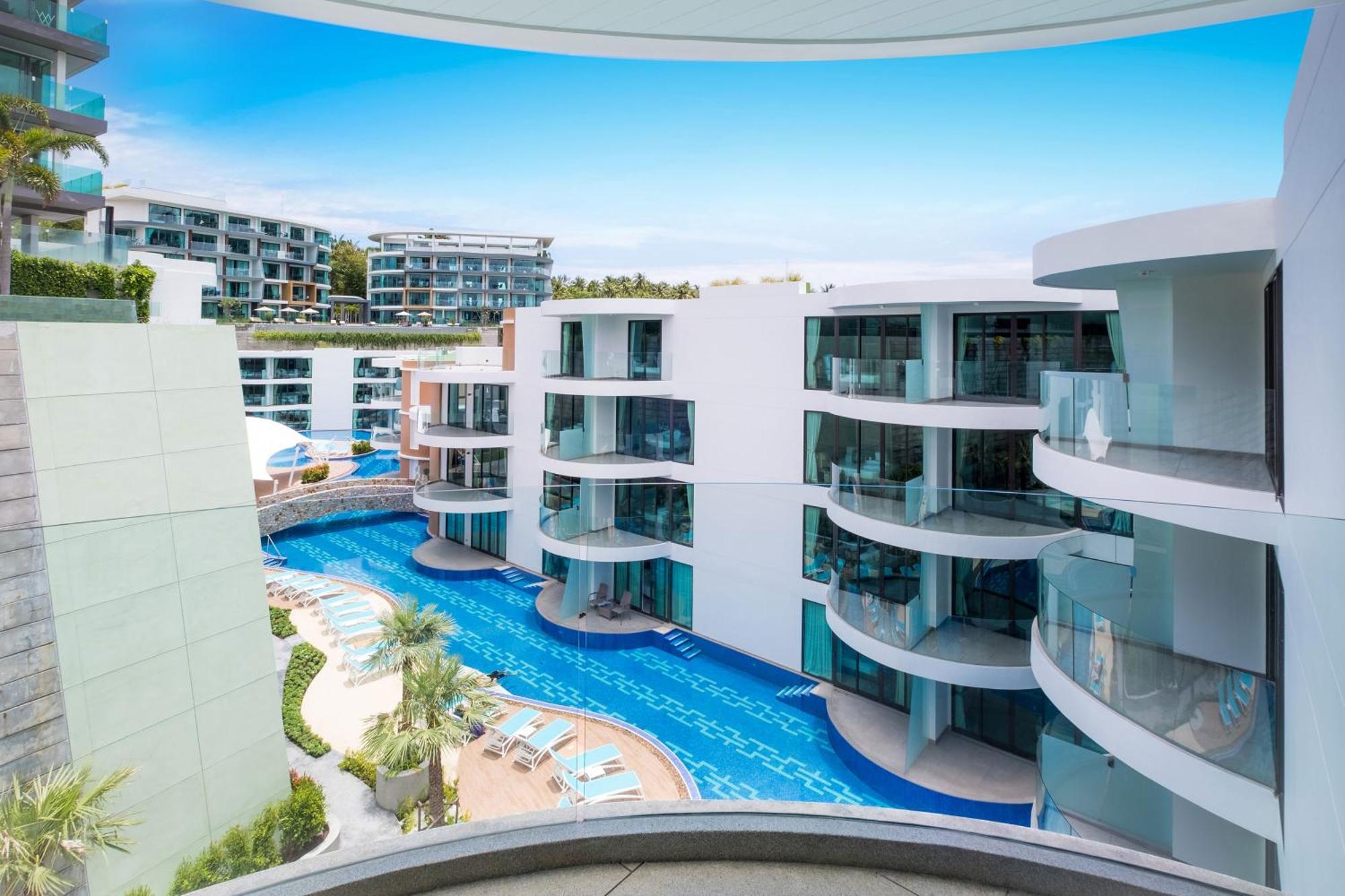 Lets Phuket Twin Sands Resort & Spa Patong Exteriör bild